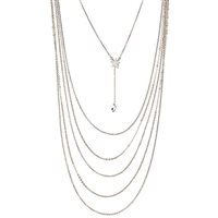 Collana Boccadamo Donna in Bronzo Cristallo XGR296RS - XGR296RS